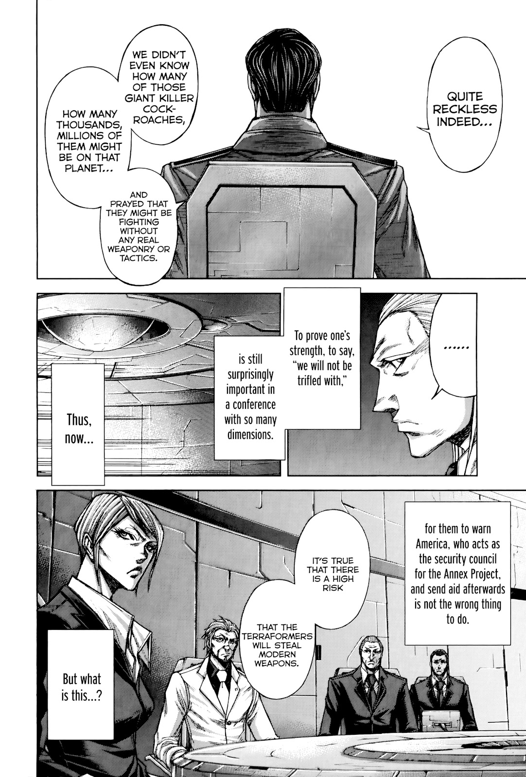 Terra Formars, Chapter 56 image 03